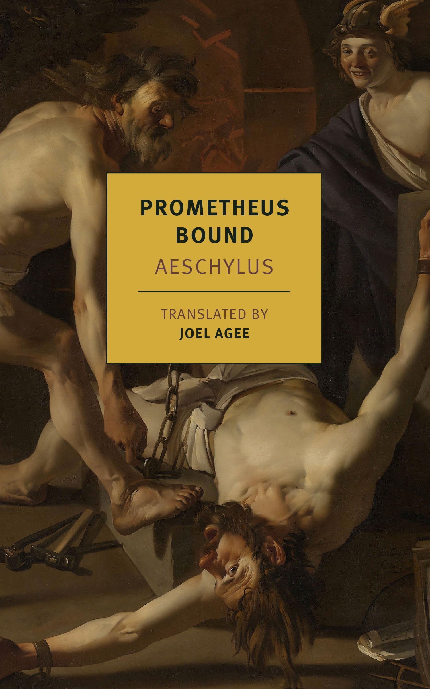 Prometheus Bound (New York Review Books Classics)
