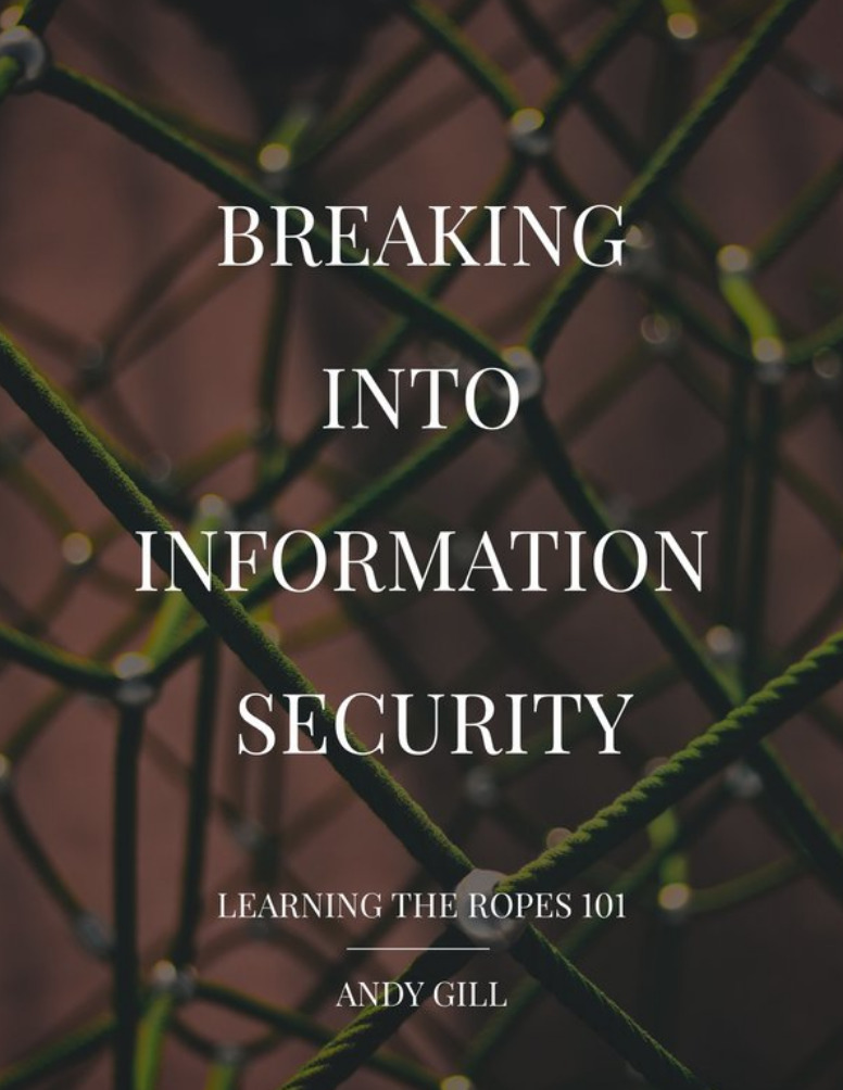Breaking into Information Security: Learning the Ropes 101