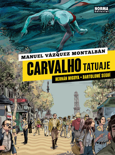 Carvalho. Tatuaje book cover