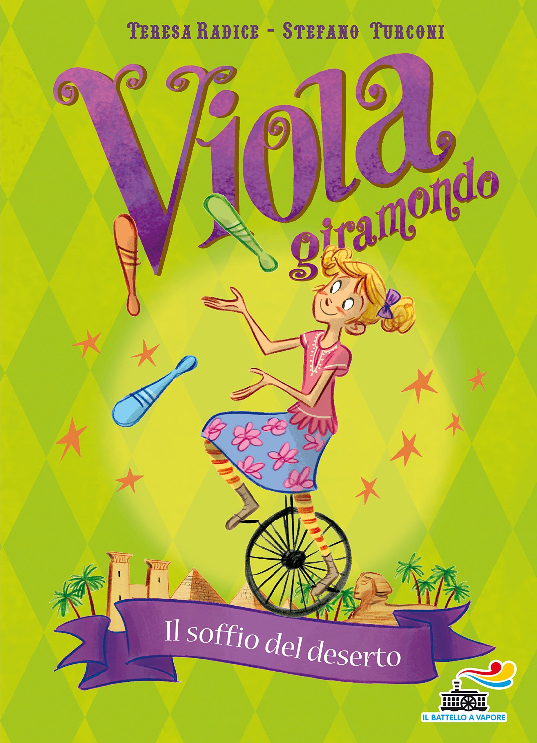 Il soffio del deserto book cover