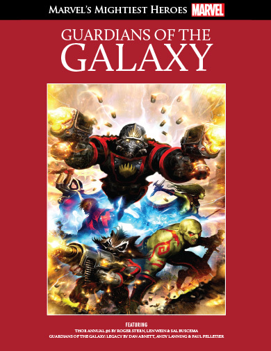 Guardians Of The Galaxy book cover