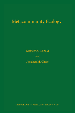 Metacommunity Ecology book cover