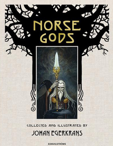 Norse Gods book cover