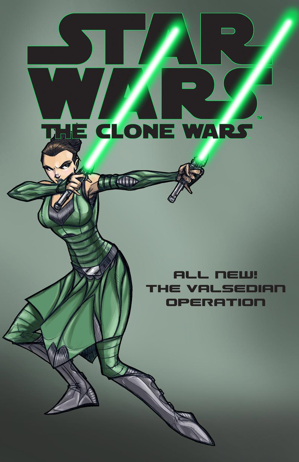 Star Wars: The Clone Wars - The Valsedian Operation by Thomas Hodges ...
