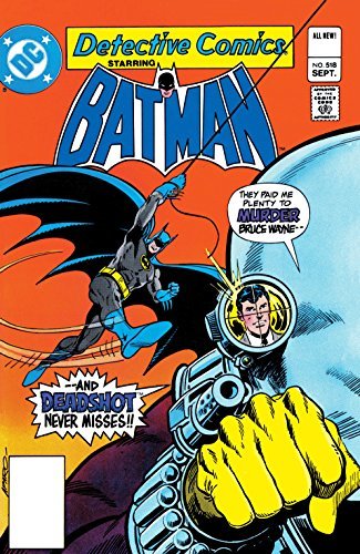 Detective Comics (1937-2011) #518 book cover