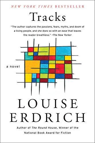 Tracks book cover with link to Goodreads description page