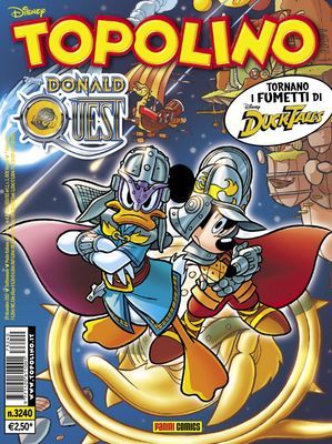 Topolino n. 3240 book cover