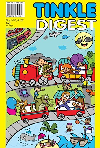 TINKLE DIGEST VOL- 257 book cover