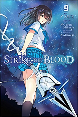 Strike the Blood, Vol. 9 (manga) (Strike the Blood book cover