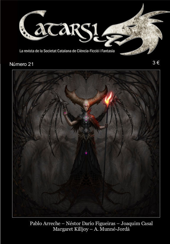 Catarsi #21 book cover