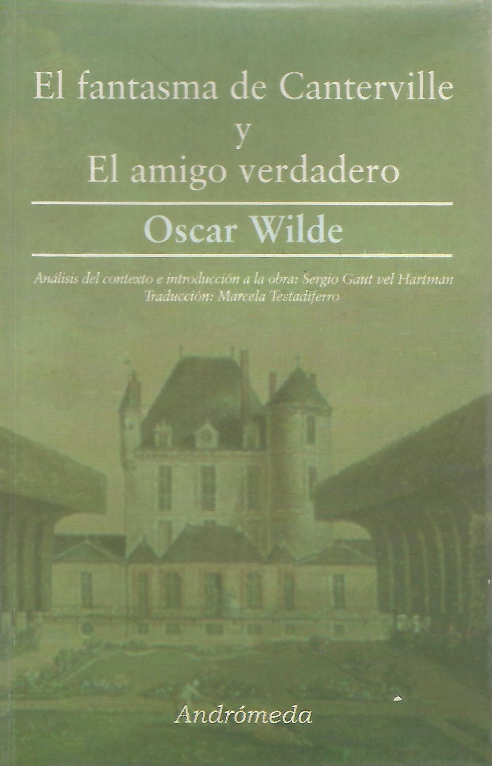 El fantasma de Canterville - El amigo Verdadero book cover