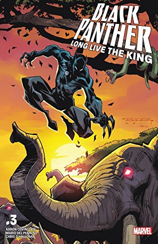 Black Panther book cover