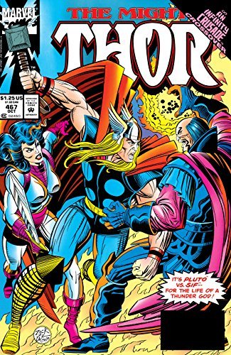 Thor (1966-1996) #467 book cover