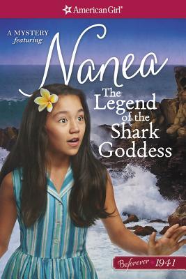 The Legend of the Shark Goddess book cover