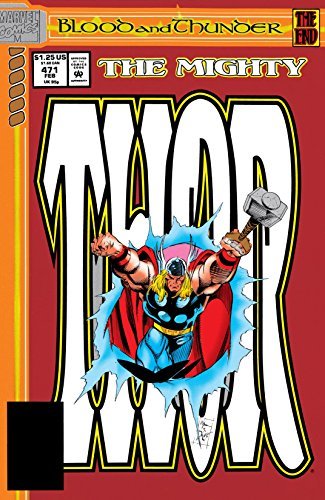 Thor (1966-1996) #471 book cover