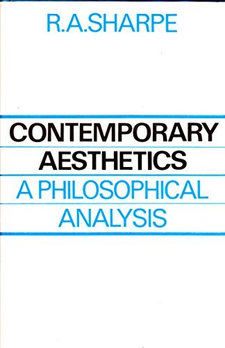 Cover of a book analyzing contemporary aesthetics