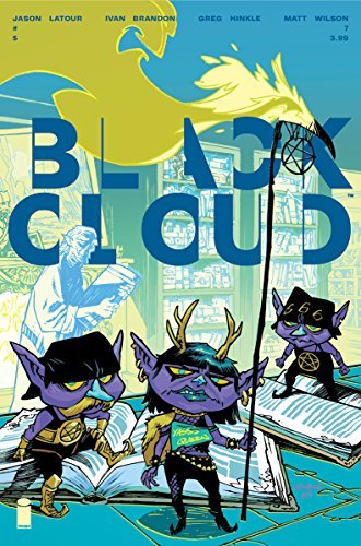 Black Cloud #7 book cover