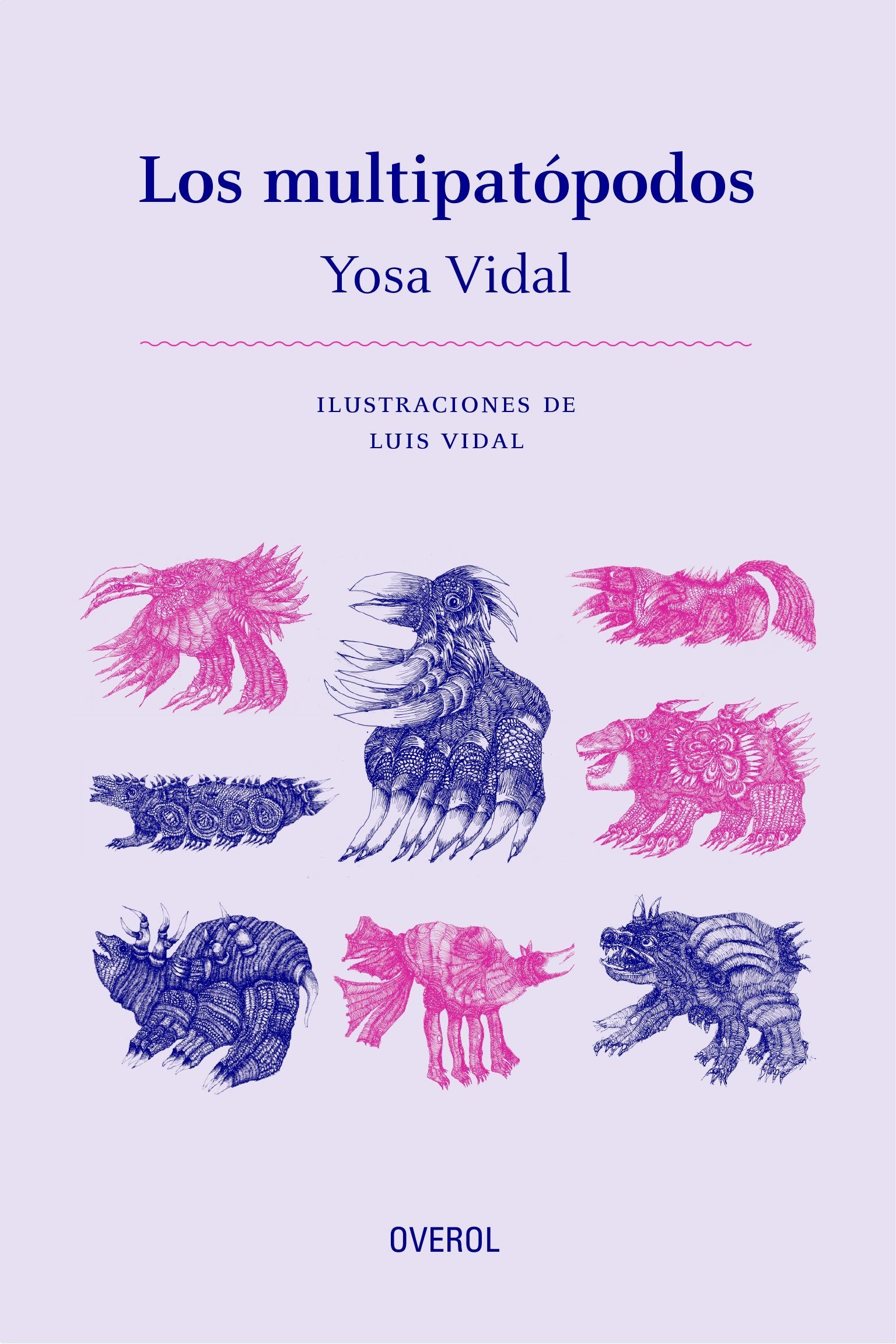 Los multipatópodos book cover