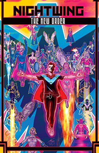 Nightwing: The New Order book cover 1