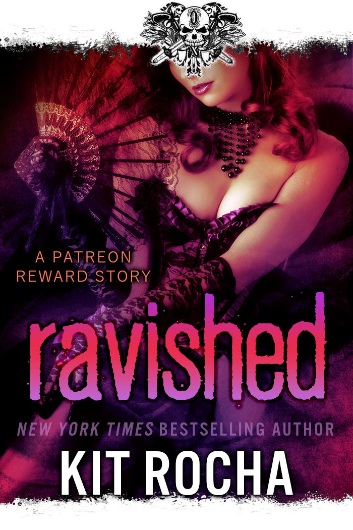 Ravished book cover