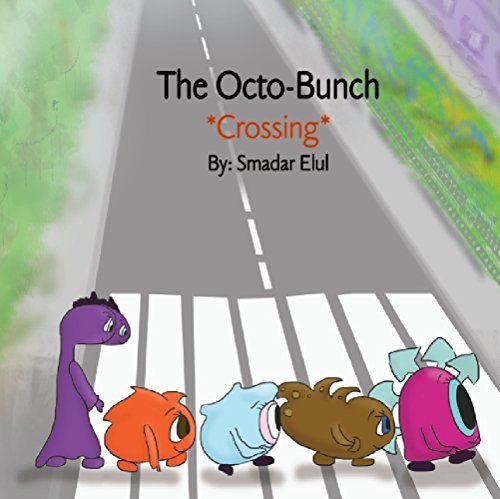Crossing: Road safety book for children