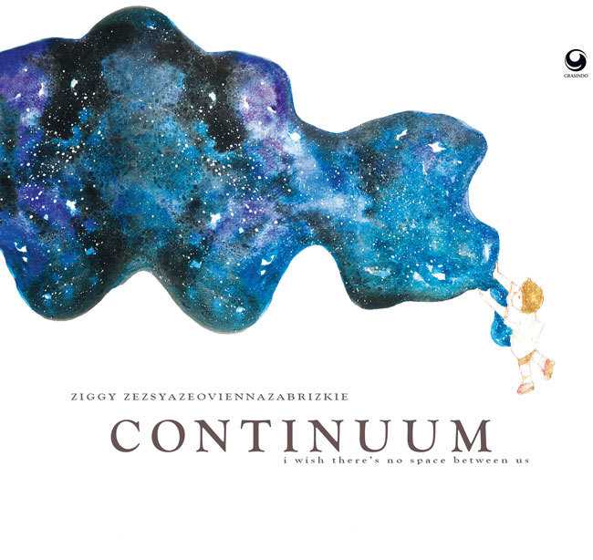 Continuum book cover