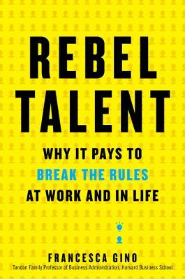 Rebel Talent book cover
