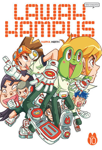 Lawak Kampus 10 book cover