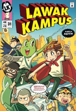 Lawak Kampus 31