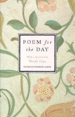 Poem For The Day By Nicholas Albery Goodreads