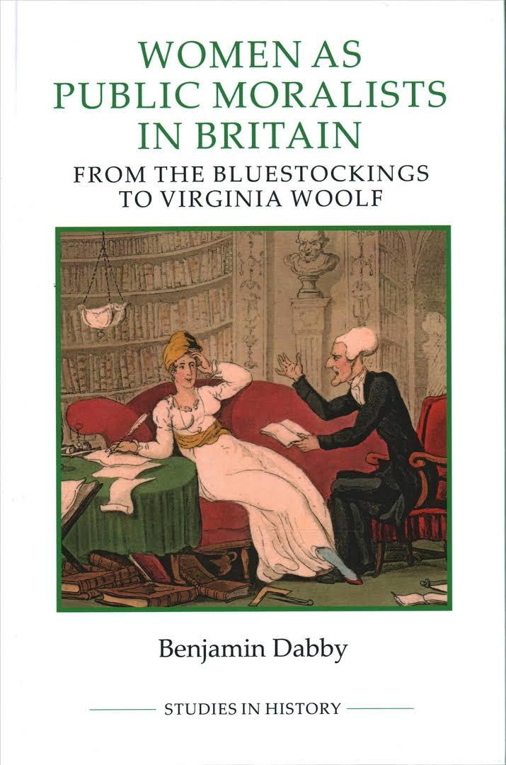 Women as Public Moralists in Britain book cover