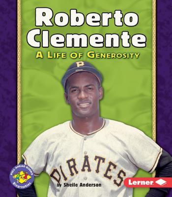 Roberto Clemente book cover