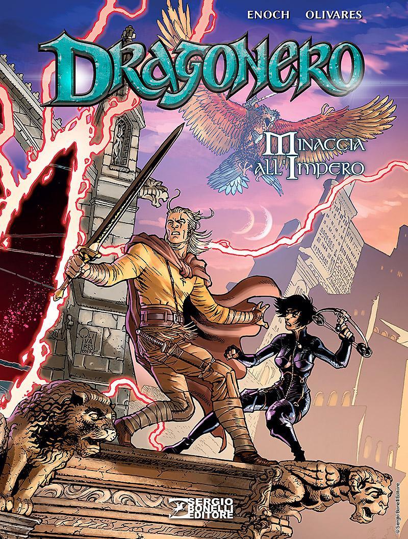 Libri Dragonero book cover 3