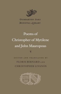 The Poems of Christopher of Mytilene and John Mauropous book cover