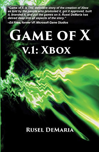Game of X book cover 1