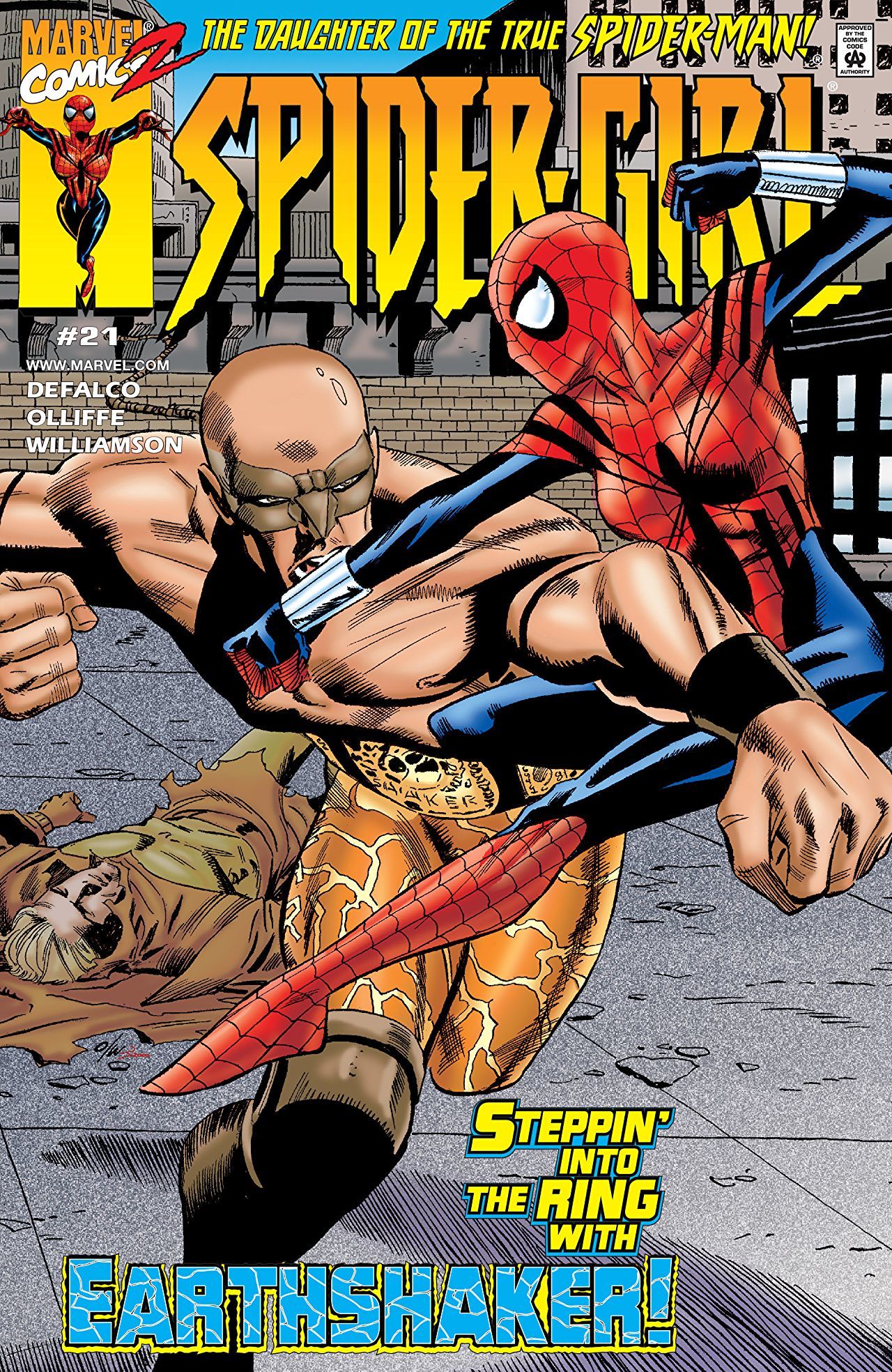 Spider-Girl (1998-2006) #21 book cover