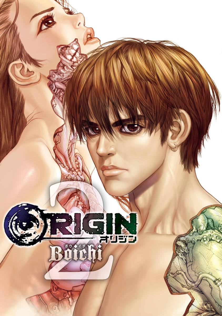Origin Vol. 2 book cover