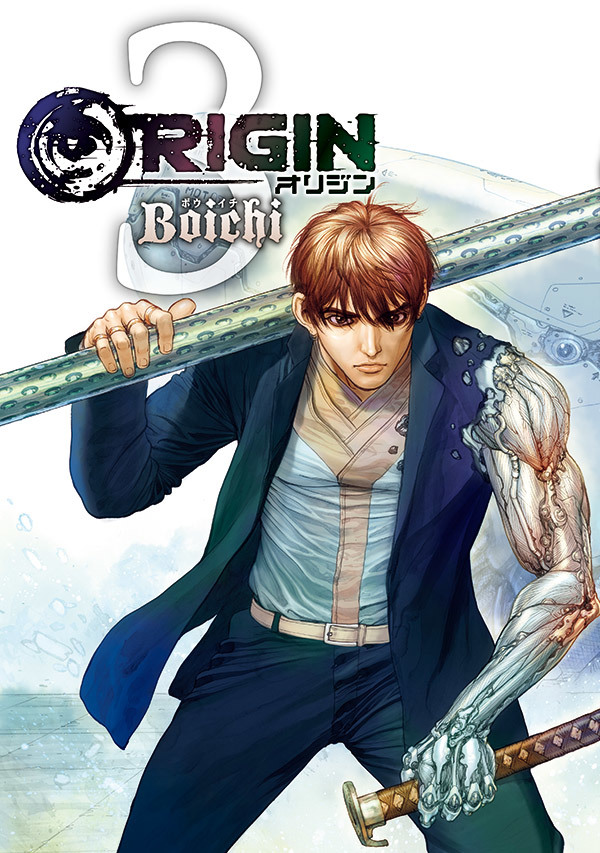 Origin Vol. 3 book cover