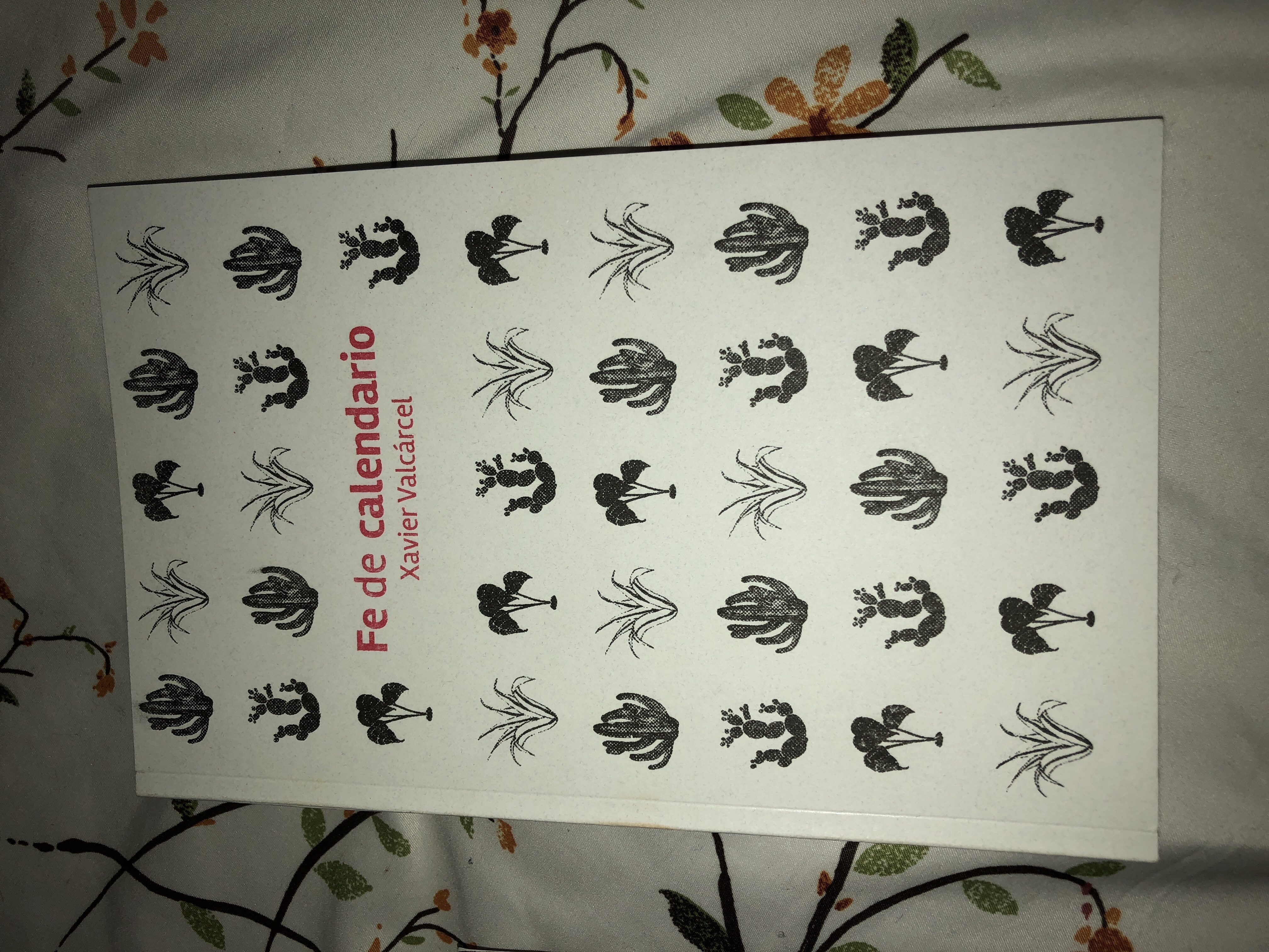 Fe de calendario