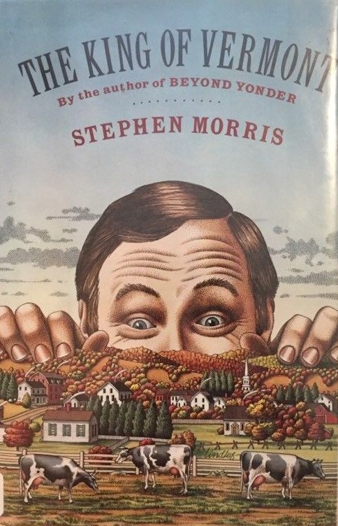 The King of Vermont book cover