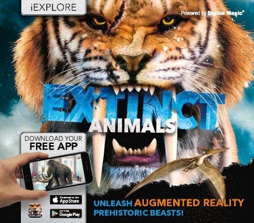 Extinct Animals book cover