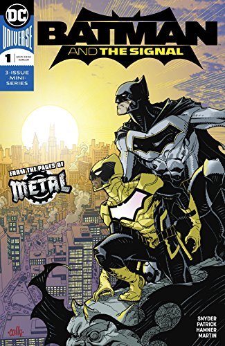 Batman and The Signal book cover 2
