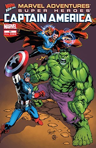 Marvel Adventures Super Heroes (2010-2012) #21 book cover