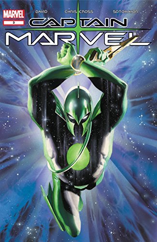 Captain Marvel (2002) (Single Issues) book cover 2