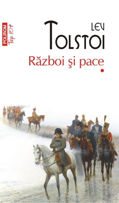 Război şi pace 1 book cover