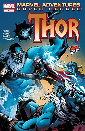 Marvel Adventures Super Heroes (2010-2012) #13 book cover