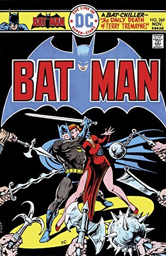 Batman (1940-2011) #269 book cover