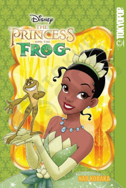 Disney Manga book cover