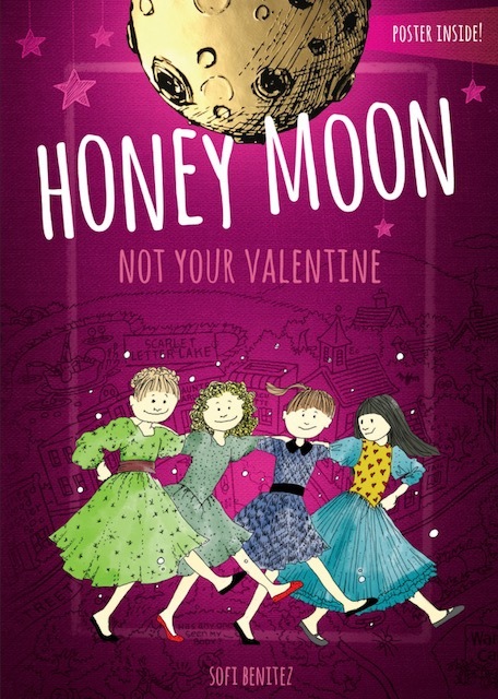 Honey Moon Not Your Valentine book cover