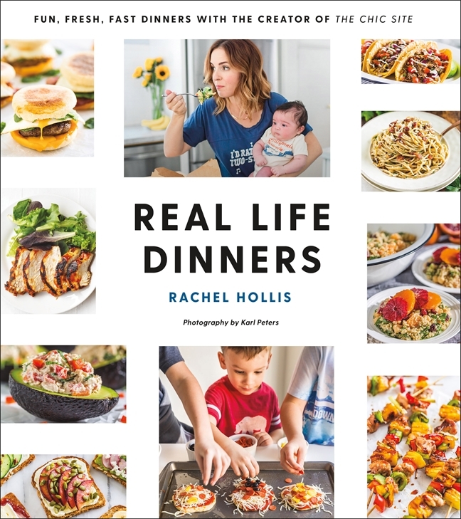 Real Life Dinners book cover